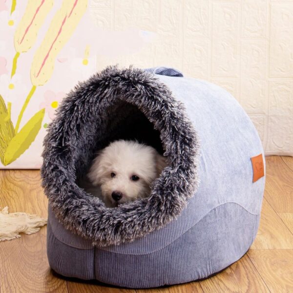 Dog Bed Mats Soft Warm Large Cat Sofa Cushion Washable Sleeping Kennel Winter Pet Cozy Nest For Small Medium Big Dogs Supplies - Image 2