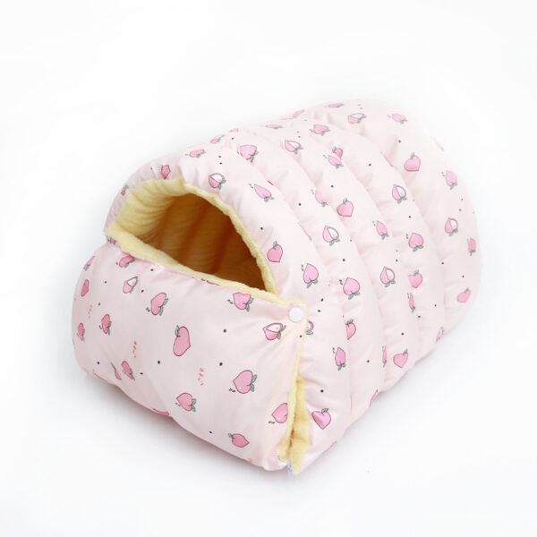 Closed Cat House, Washable and Suitable for All Seasons - Sleeping Nest with Extra Space - Image 4