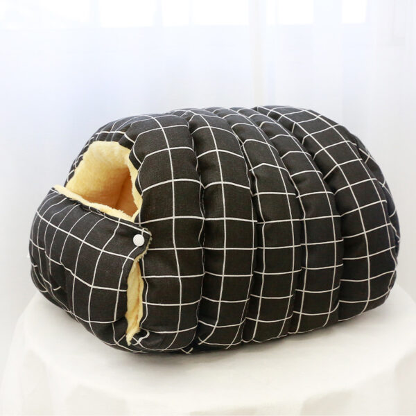 Closed Cat House, Washable and Suitable for All Seasons - Sleeping Nest with Extra Space - Image 8