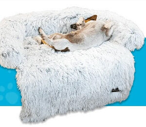 Comfortable and Practical Pet Cushion - Soft padding and bedding provide maximum comfort for your pets, with an elegant design that is easy to clean, keeping it always fresh and appealing.