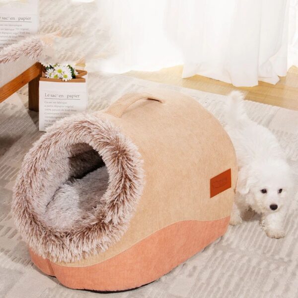 Dog Bed Mats Soft Warm Large Cat Sofa Cushion Washable Sleeping Kennel Winter Pet Cozy Nest For Small Medium Big Dogs Supplies - Image 3