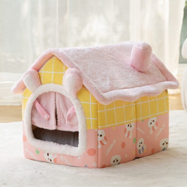 Closed Removable And Washable Autumn And Winter Tent Dog Bed Pet Bed Cat House - Image 8